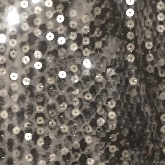 SEQUINS!! Shimmer skirt by Express from Y2K - Picture 3 of 3